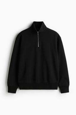 Sudadera con media cremallera Loose Fit - H&m фото 4