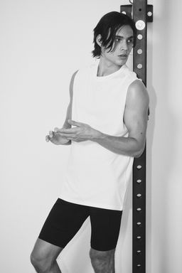 Mallas de deporte cortas en DryMove Slim Fit