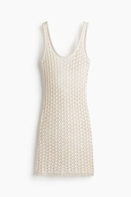 Vestido efecto crochet