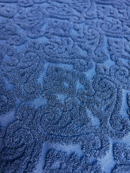 Полотенце махровое жаккардовое ROSELYN мод. J-176 размер 70*140 пл. 500 гр/м2 - Фабрика снов фото 28