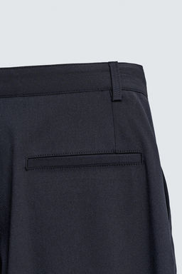 RELAXED FIT TROUSERS WITH BELT - Zara фото 8