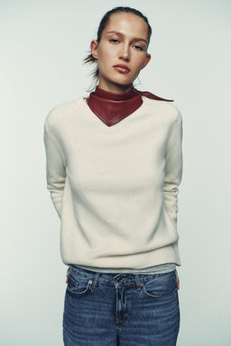 Z1975 HIGH-WAIST SLIM FIT JEANS - Zara фото 4