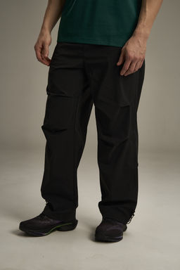 Брюки текстильные Черный - Anta фото 3