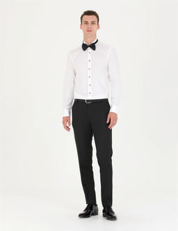 Beyaz Slim Fit Smokin G_mlek - Pierre cardin фото 4