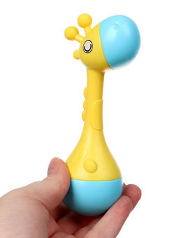 Погремушка «Жирафик», размер 14 см, Крошка Я