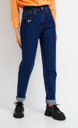 Джинсы F922-0115 d.blue - Fine joyce фото 4