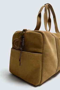 CHAMPION ® X ZARA LEATHER TRAVEL BAG  фото 4