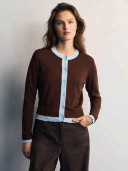 Кардиган с вискозой в составе / Zarina фото 3