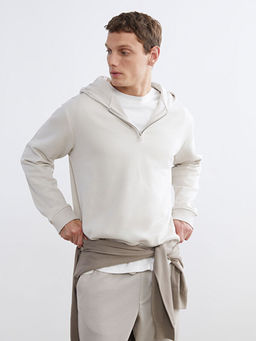 Uzun Kollu Erkek Hoodie