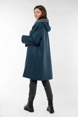 01-10039 Пальто женское демисезонное - El podio фото 5