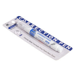 Корректор-карандаш 7 мл, металлический наконечник, на основе растворителя, блистер, европодвес - Simaland фото 2