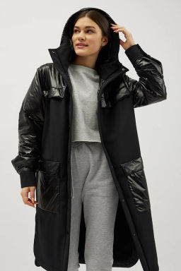 ПАЛЬТО SOFT SHELL ДЕМИСЕЗОННОЕ женское 23-47635 10