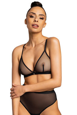 Бюстгальтер M-0193-0 Aggie Czarny