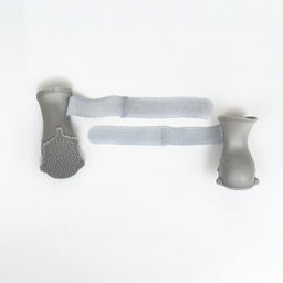 Ботинки для собак, резиновые, набор 4 шт, размер L , серые - Simaland фото 11