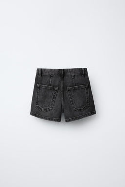 DENIM BERMUDA SKORT - Zara фото 6