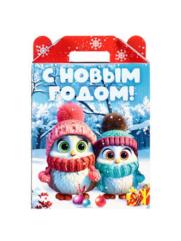 Сладкий новогодний подарок Совята, 800 г - Simaland фото 4