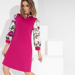 Платье Модная революция (бьюти-фуксия) - Charutti фото 2