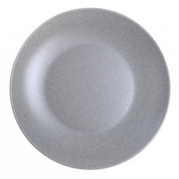 Тарелка десертная 21 см Alfa "Серый мрамор" арт.PT044021F647 /МФК/