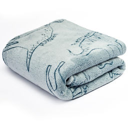 Плед светящийся Фри дом Дино 150х200см, аэрософт 190гм, пэ100% - Павлина фото 4