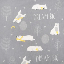 Постельное бельё Этель Большие мечты 143х215 см, 150х214 см, 50х70 см -1 шт, 100% хлопок, бязь 125 г/м2  фото 5