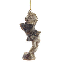 Фигурка декоративная подвесная"Лошадь", L5,5 W3,5 H13 см