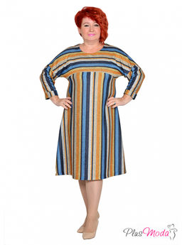 Платье Модель №1767 размеры 44-84 - Plusmoda фото 6