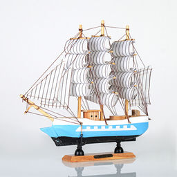 Макет парусного корабля 23х23 см / SH024MP /уп 48/ - Галеонтрейд фото 20