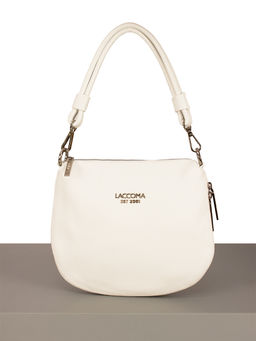LACCOMA сумка Анжелика-Л815-белый эко кожа хлопок  фото 3