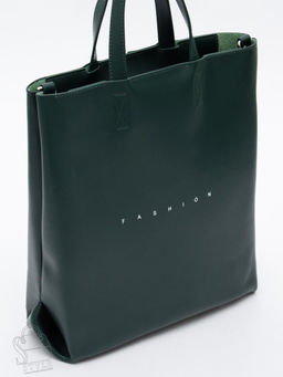 Сумка женская кожаная 1001L green Plina&Eiterou