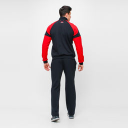 Спортивный костюм М-175/1 Синий/Красный/Светло-серый - Rodos фото 3