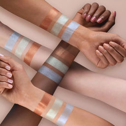 CATRICE Тени для век Art Couleurs Eyeshadow, 420 Rusty Roobi  фото 4
