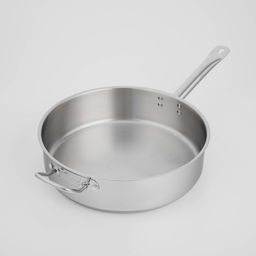 Сковорода Катунь «Общепит», d=32 см, h=8.5 см, корпус 0.6 мм, капсульное дно 3.5 мм, индукция, нержавеющая сталь