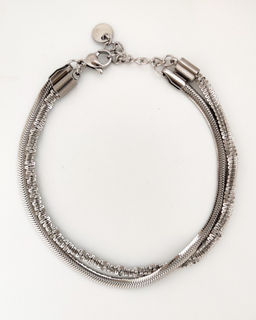 Браслет из стали