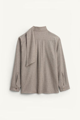 FOULARD OVERSHIRT - LIMITED EDITION - Zara фото 7