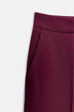 STRAIGHT-LEG TROUSERS - Zara фото 7