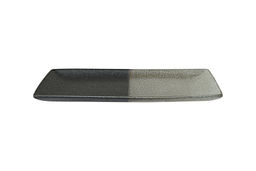 Блюдо, 27,5х16 см, фарфор P, черно-серое, в крапинку, прямоугольное, Umi - Maxwell & Williams фото 2