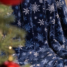 Плед «LoveLife. Снегопад» 200×220 см, велсофт