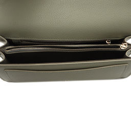 Женская сумка на плечо TENDANCE Артикул 3846130, бежево-зеленый  фото 6