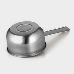 Ковш, 2.1 л, d=18 см, с длинной ручкой, нержавеющая сталь