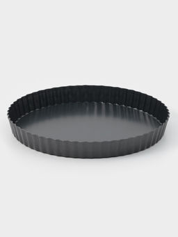 Форма для выпечки Доляна «Жаклин», d=24 см, разъёмная, антипригарное покрытие, чёрная