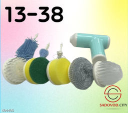 Щётка 8 в 1 для поддержания чистоты и мойки непростых по форме ёмкостей