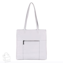 Сумка женская кожаная 98050 white Velina Fabbiano-Safenta/30  в Новосибирске