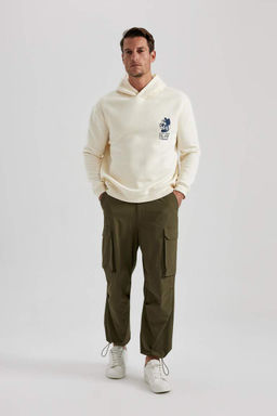 Брюки свободного покроя - Defacto фото 4