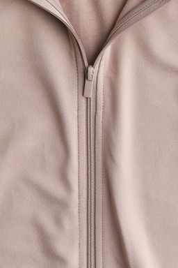 Cardigan de punto con cremallera - H&m фото 6