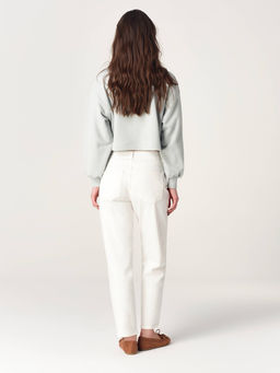 CONTE CON-854 Брюки женские off white  фото 3