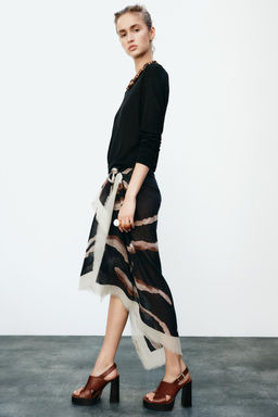 BASIC PLAIN KNIT SWEATER - Zara фото 15