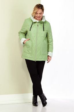 Куртка SHETTI 2183 фисташка  фото 9