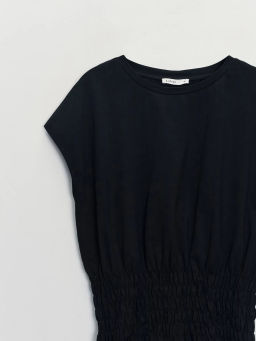 Приталенная футболка из хлопка ZR2605023407-50 / Zarina