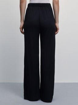 Прямые брюки из вискозы / Zarina  фото 4