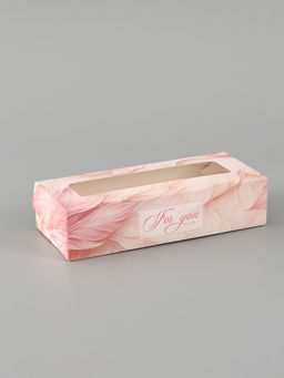 Цена за 5 шт. Коробка складная For you, 17 × 7 × 4 см